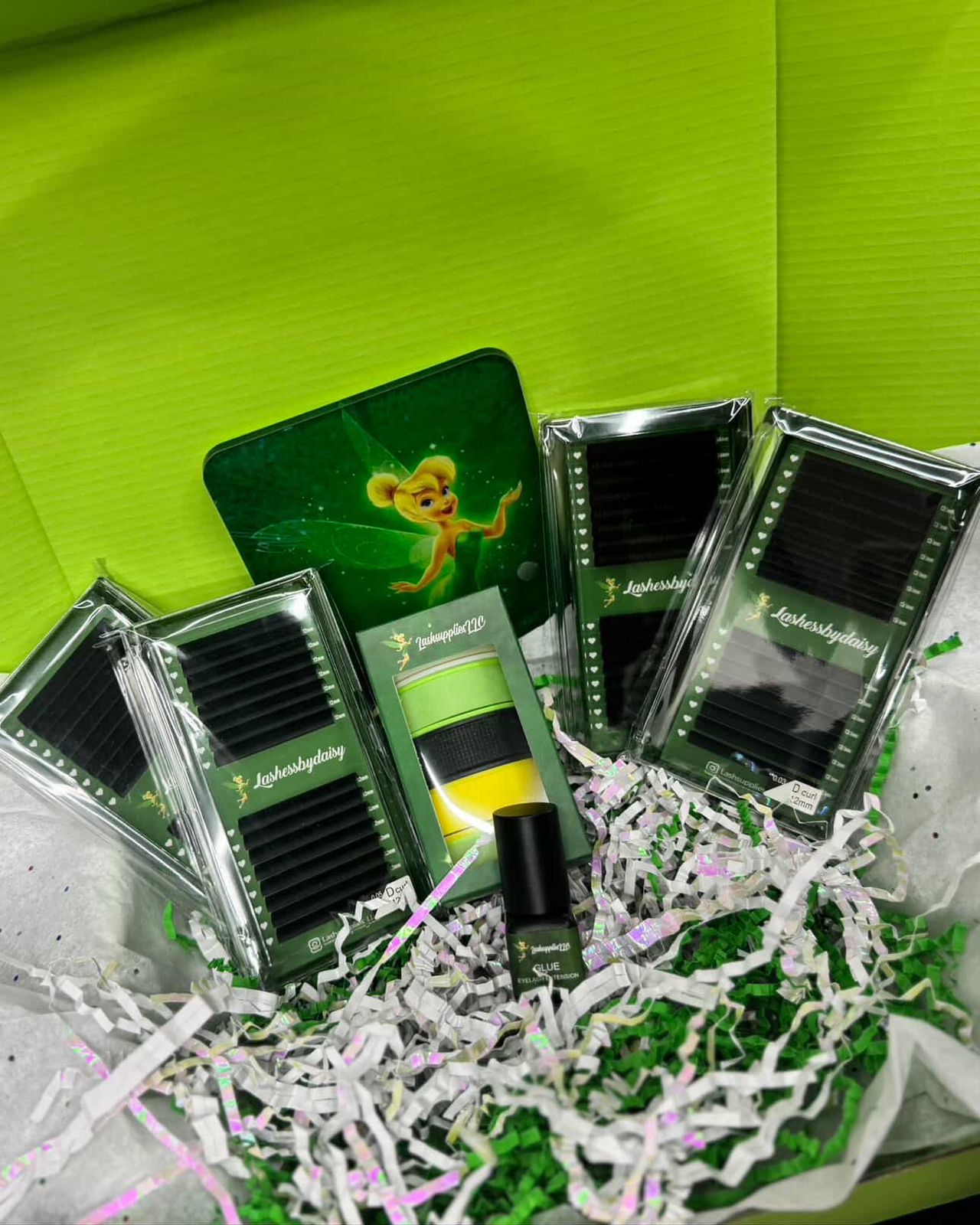 “Green Lash Pro Set.”